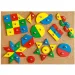 LENA: Hammer-Spielset zur Förderung von Fähigkeiten mit Korkplatte
