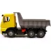 LENA: Mercedes-Benz Actros Riesenmuldenkipper gelb/schwarz 67cm
