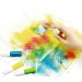 LENA: Modedesignerin mit Textilspray