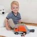 LENA: Truckies Müllwagen-Figur mit 22cm