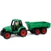 LENA: Truckies Traktor mit Anhänger und Figur 36cm