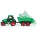 LENA: Truckies Traktor mit Anhänger und Figur 36cm