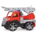 LENA: Truxx 2 rotes Feuerwehrauto mit Leiter 29cm
