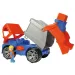 LENA: Truxx Müllwagen mit Figur 30cm