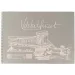 Lady holzfreies spiralgebundenes Skizzenbuch B/5 32 Blatt