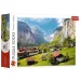 Lauterbrunnen, Schweiz 3000-teilige Puzzle - Trefl