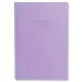Lehrertaschenbuch Kunstleder A/5 2025-2026 - Rosa
