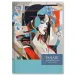 Lehrertaschenbuch, Paperback, A5, 2025-2026 - Face Blau