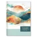 Lehrertaschenbuch Paperback A5 2025-2026 - Sunset