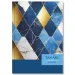 Lehrertaschenbuch mit Papierumschlag A/5 2025-2026 - Marmor