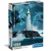 Leuchtturm im Sturm 1000-teiliges HQC Puzzle - Clementoni