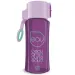 Lila-dunkellila Trinkflasche 450ml
