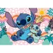 Lilo und Stitch Scrump Plüsch mit 60-teiligem Supercolor Puzzle - Clementoni