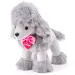 Lily grauer Pudel Plüsch 25cm - Lumpin
