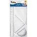 Lineal-Set 4-teilig 30cm