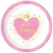 Little Princess 8-teiliges Pappteller-Set 23cm