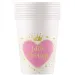 Little Princess Pappbecher 8er-Set 200ml