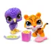 Littlest Pet Shop Doppel-Tierfigur-Paket in mehreren Varianten