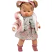 Llorens: Alexandra 42 cm große Puppe mit Geräusch in Strickjacke und Schal