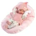 Llorens: Bimba Neugeborenes mit Kissen 35cm