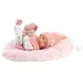 Llorens: Bimba Neugeborenes mit Kissen 35cm