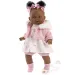 Llorens: Diara 38 cm weinende Puppe in rosa Kleidung