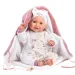 Llorens: Heidi Llorana 42 cm weinendes Neugeborenes mit Decke