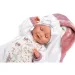 Llorens: Heidi Llorana 42 cm weinendes Neugeborenes mit Decke