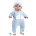Llorens: Joel Baby in einem Strampler mit Elefanten, 38 cm