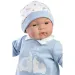 Llorens: Joel Baby in einem Strampler mit Elefanten, 38 cm