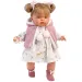Llorens: Joelle 38 cm große Puppe mit Geräuschen im Rehkleid