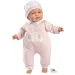 Llorens: Joelle Puppe im Strampler mit Elefanten, 38 cm