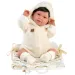 Llorens: Mimi Llorana 42 cm große Puppe mit Geräusch und Schlafsack