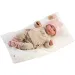 Llorens: Mimi Neugeborenes 40cm weinendes Baby mit Decke