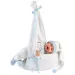 Llorens: Mimo neugeborenes weinendes Baby mit Babytrage 42 cm