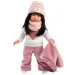 Llorens: Mode-Ikone 40cm Greta Puppe im rosa Mantel