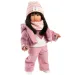 Llorens: Mode-Ikone 40cm Greta Puppe im rosa Mantel