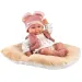 Llorens: Nica neugeborenes Mädchen Baby mit weichem Kissen 38cm