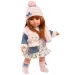 Llorens: Nicole 35 cm große Puppe mit roten Haaren und rosa Weste