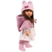 Llorens: Sara 35 cm große Puppe im rosa Blumenrock
