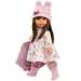 Llorens: Sara 35 cm große Puppe im rosa Blumenrock