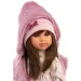 Llorens: Sara 35 cm große Puppe im rosa Blumenrock