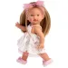Llorens: Valeria 28 cm große Puppe mit gemustertem Rock