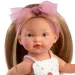 Llorens: Valeria 28 cm große Puppe mit gemustertem Rock