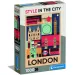 London - Stil in der Stadt 1000-teilige Puzzle - Clementoni