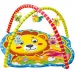 Löwen-Baby-Spielmatte mit Plüsch-Tieren 72x65x47cm