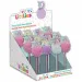Luna: Bleistift mit Einhorn-Pompon-Kopf in verschiedenen Ausführungen, 1 Stück