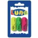 Luna: Bunte Mini-Textmarker 3er-Set