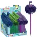 Luna: Dinosaurier-Pom-Pom-Bleistift in verschiedenen Farben 1 Stk.