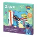 Luna: Disney Lilo &amp; Stitch Motiv 3x20-tlg. Magnetpuzzle